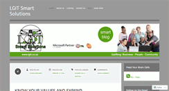 Desktop Screenshot of lgitsmart.com
